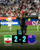 AI足球预测平台官方Logo - 橙色足球与数据图表结合